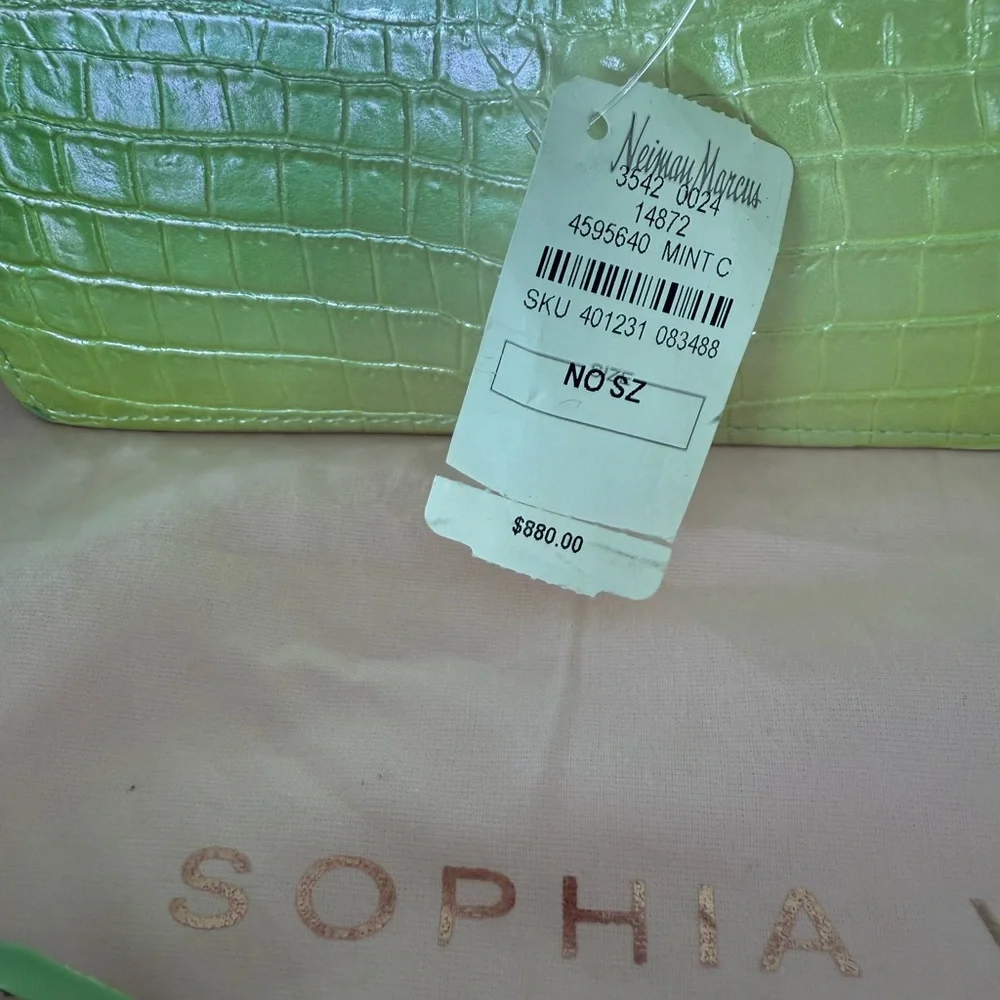 Sophia Webster Mariposa Mini Metallic
Croc-Embossed Shoulder bag - Picture 7 of 7